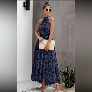 Nwt Maxi Dress Size M